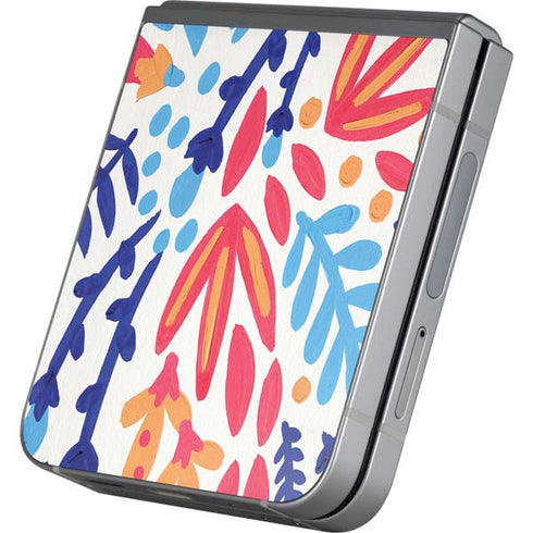 Color Foliage by Cat Coq Galaxy Z Flip6 Skin